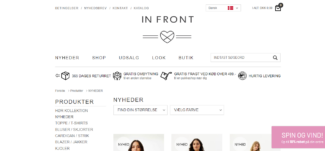 Infront Women