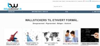 Billigwallsticker