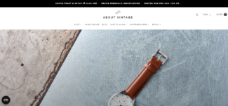 About Vintage