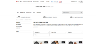 Fashion Fifteen DK