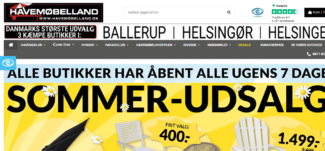 Havemøbelland
