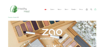 ZAO - Økologisk og vegansk fransk makeup