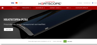 Scandinavia Heatscope