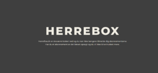 HerreBox.dk