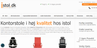 Istol.dk kontorstole