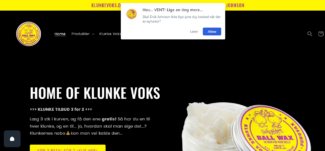 Klunke Voks