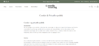 Nordic Weaving