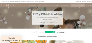 PRIK og STREG