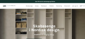 Skabssengen.dk