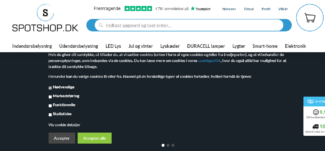 SPOTSHOP.DK