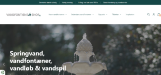 Vandfontæne-shop.dk