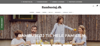 Bambustøj.dk