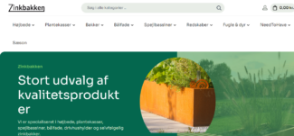 Zinkbakken.dk